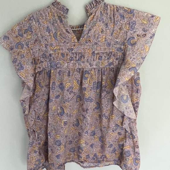 Love the Label lavendar top, size small - Picture 2 of 4